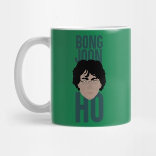 Bong Joon Ho Head Mug